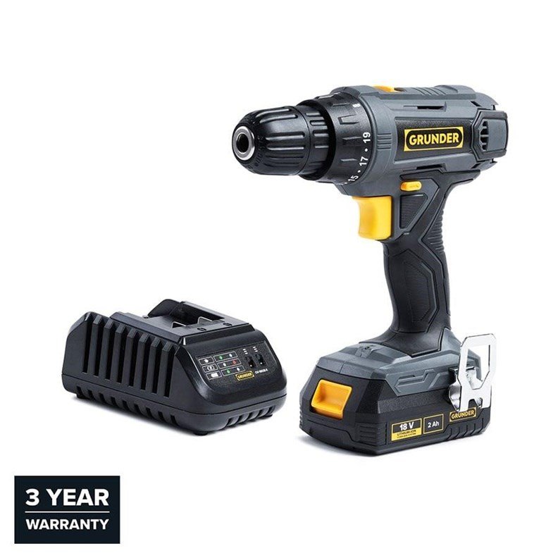 CORDLESS DRILL CD-L1118 18V 2AH #1