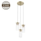 PENDANT LAMP PORTO 20101AB-3Y 3X25W G9 #1