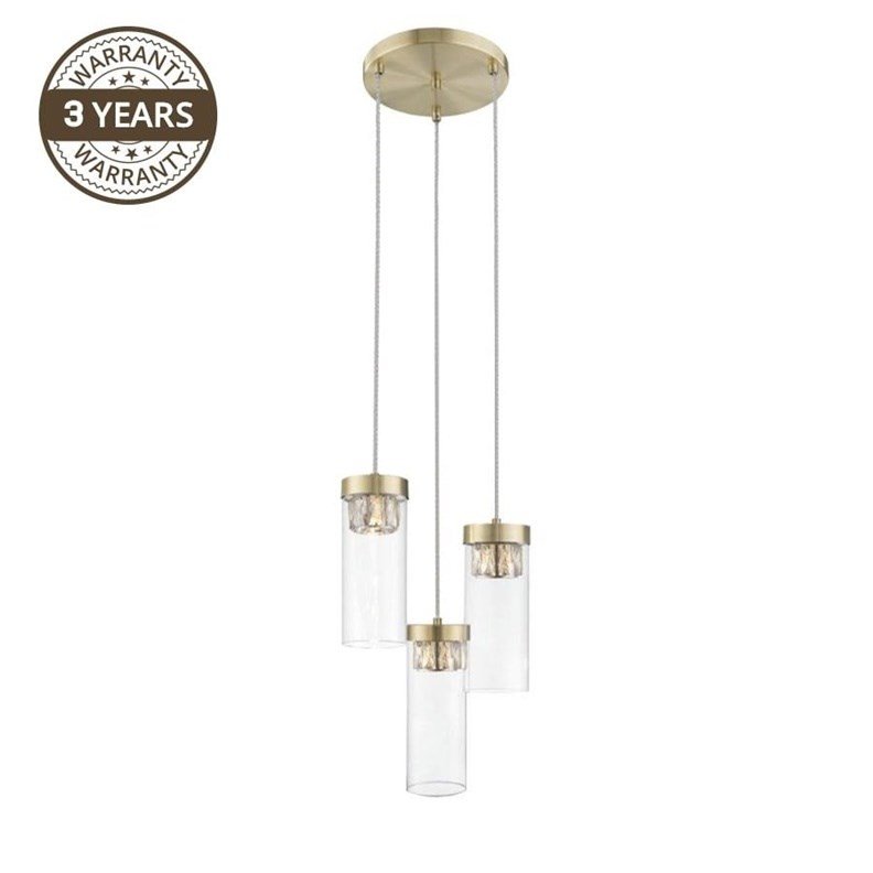 PENDANT LAMP PORTO 20101AB-3Y 3X25W G9 #1