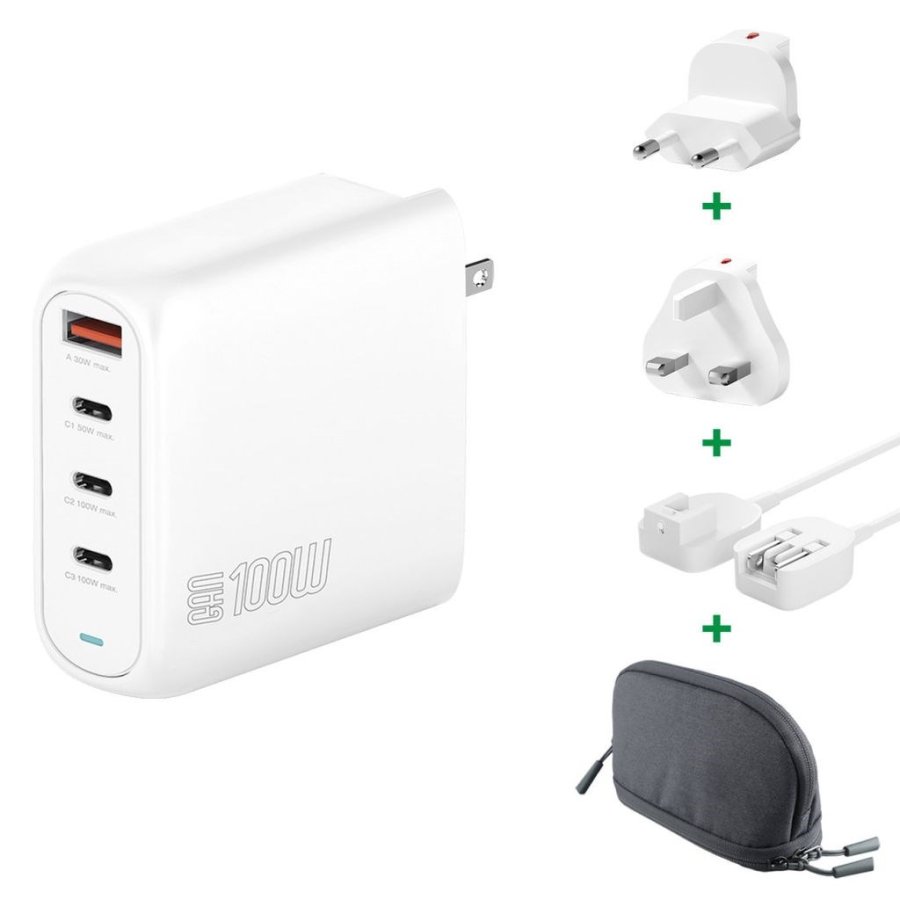 4smarts 545100 oplader til mobil enhed Universel Vekselstr�m Indend�rs #2
