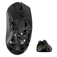 WLMOUSE Beast X Mini Pro Solid Sides Gaming Maus, Omron Optical Switches - schwarz #1