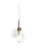 LAMP PENDANT OPALLA 3X30W E27 34CM #1