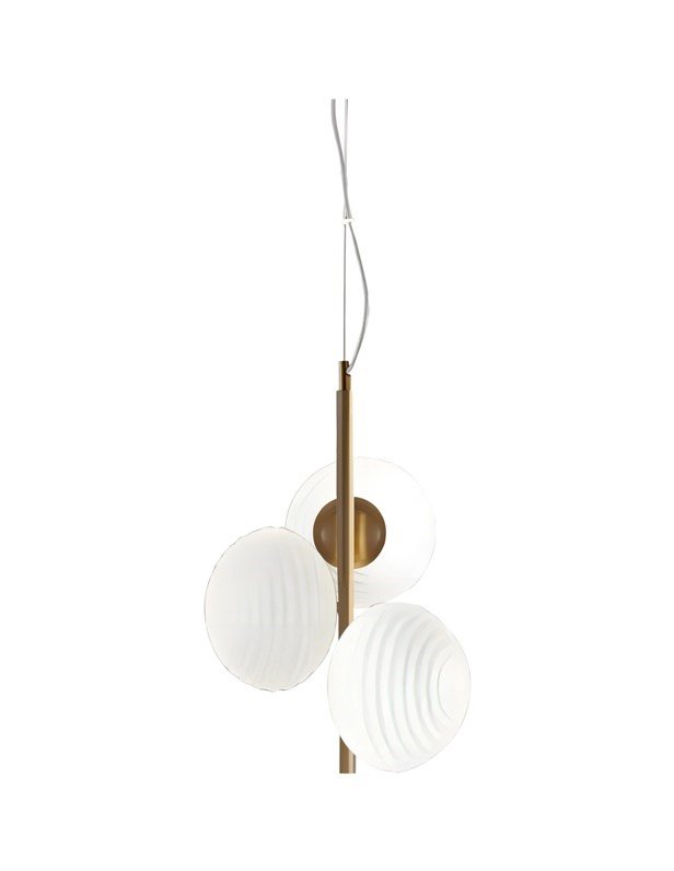LAMP PENDANT OPALLA 3X30W E27 34CM #1