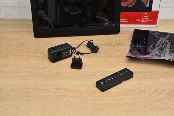 Pix-Star 15 digital fotoramme Sort 38,1 cm (15