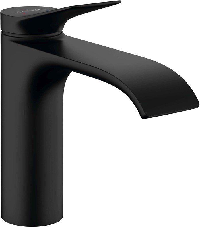 Vivenis basin mixer black matte #1