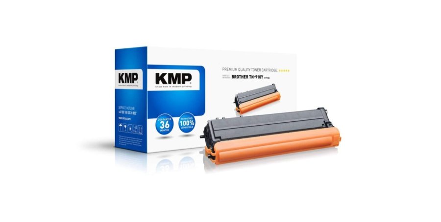 KMP B-T124 tonerpatron 1 stk Kompatibel Hvid #2