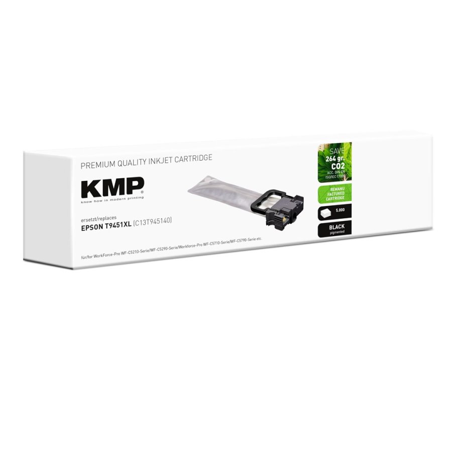 KMP 1645,4001 bl�kpatron 1 stk Kompatibel Sort #2