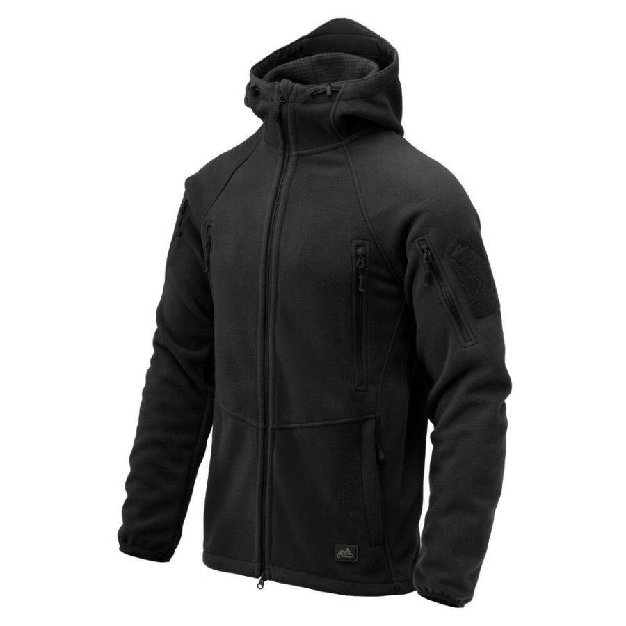 Bluza Patriot Mk 2 - Hybrid Fleece - Czarny #1