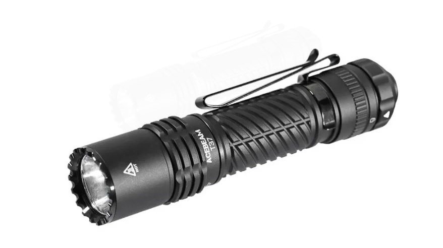 Latarka Acebeam T37 Black #1