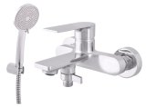 BATH MIXER SHORT SPOUT NIL CHROME #1