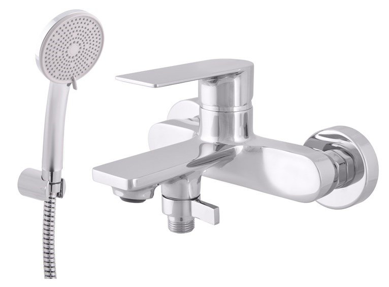 BATH MIXER SHORT SPOUT NIL CHROME #1