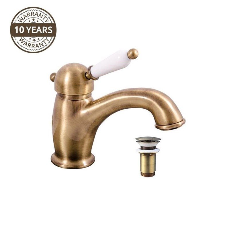 Basin faucet with click-clack L527.5SM #1