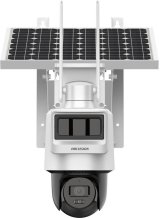 Kamera IP Hilook PTZ-N2C400I-K/4G/C05S10 2.8mm z panelem solarnym LTE/4G 4MP #1