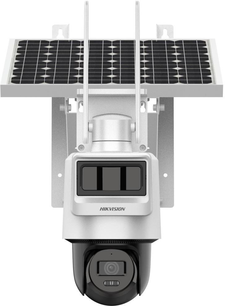 Kamera IP Hilook PTZ-N2C400I-K/4G/C05S10 2.8mm z panelem solarnym LTE/4G 4MP #1