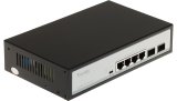 SWITCH POE TC-P3S06 SPEC:H/0402/AT/60 4-PORTOWY SFP TIANDY #1