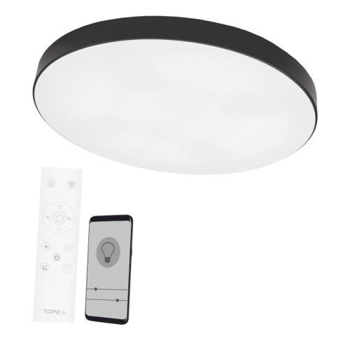 Ceiling lamp Boston 2x60W D80RC LED black #1