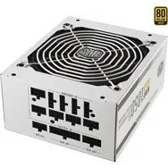CoolerMaster Power Supply MWE 1050W V2 ATX3.1 WHITE Gold #1