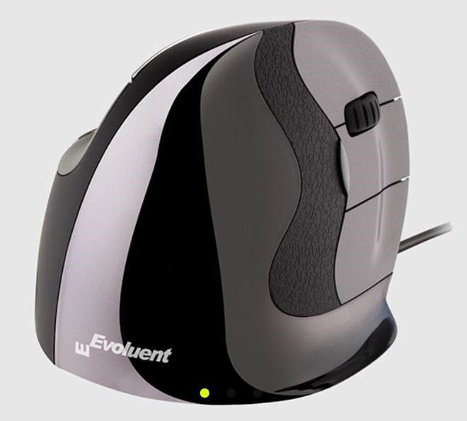 Evoluent VMDL mus Kontor H�jre h�nd USB Type-A Laser #2