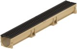 CHANNEL EUROLINE 1M CAST IRON GRATE B125 #1