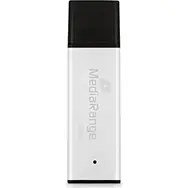 MediaRange MR1903 USB-n�gle 256 GB USB Type-A 3.2 Gen 1 (3.1 Gen 1) Sort, S�lv #2