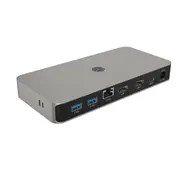 ICY BOX IB-DK2880-C41 Ledningsf�rt USB4 Anthracit, Sort #2