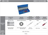 FANAR TAPS + DIES SET 31 pcs. M3-M12 CZB-31 HSS #1