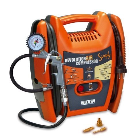 Compressor NU-AIR Simply 1.5HP/8BAR/ Oil-Free #1