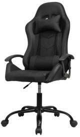 OFFICE CHAIR HAPPYGAME 6911 BLACK #1