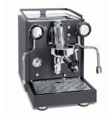 Quick Mill Rubino Black Strainer Espresso Machine #1