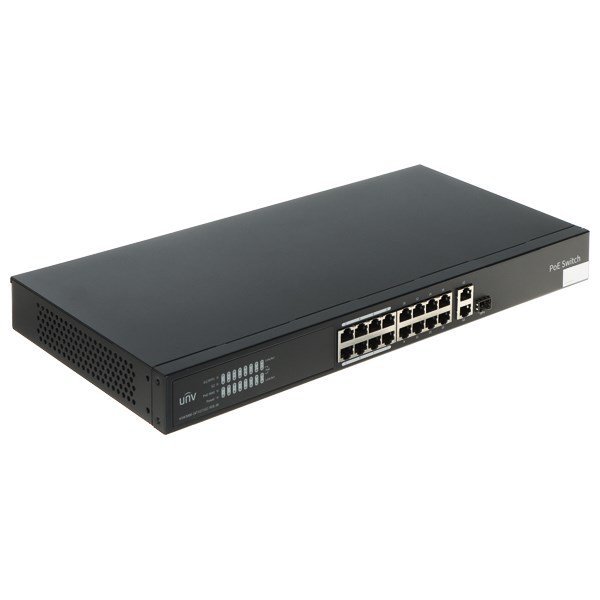 POE Switch 16-Port Uniview #1