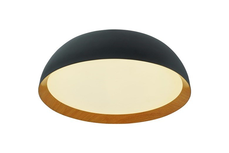 CEILING LED LIGHT SIAN D40 4000K BLACK #1