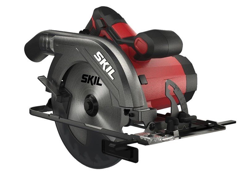 Skil 5820 AA 18,4 cm Sort, R�d 1250 W #2