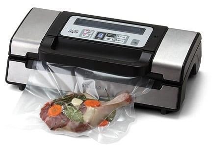 Stollar BVS700 vakuum forsegler 9 mbar Sort, S�lv #2