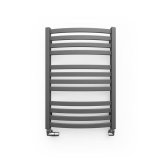 Towel rack D01 710x500 graphite #1