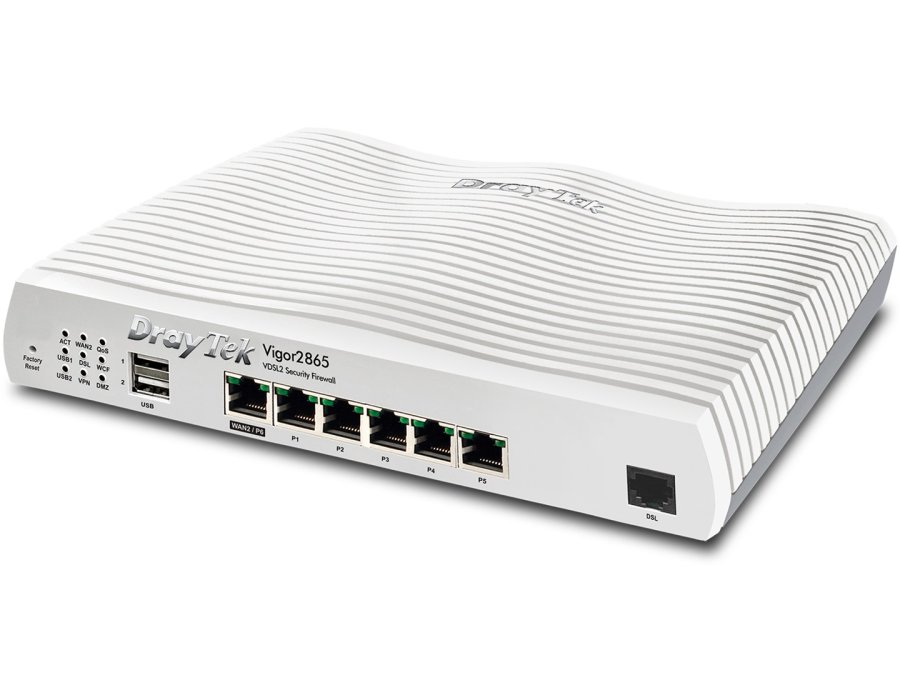 Router DrayTek Vigor 2865 Annex-B #1