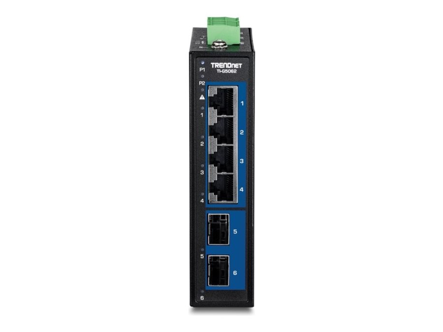 Trendnet TI-G5062 netv�rksswitch Ikke administreret 2.5G Ethernet (100/1000/2500) Sort #2