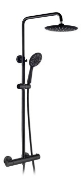 Black Thermo Shower Column #1