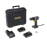 Cordless Drill CD-B0B18 18V BL 2X2AH #1