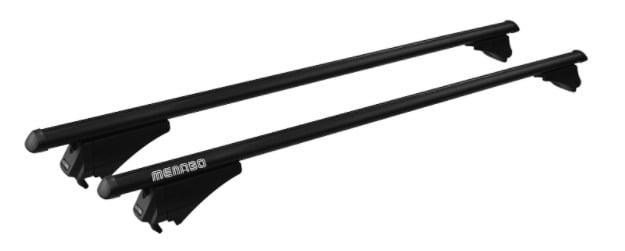 FLUSH/RAISED RAILS ROOFBAR TIGER BLK #1