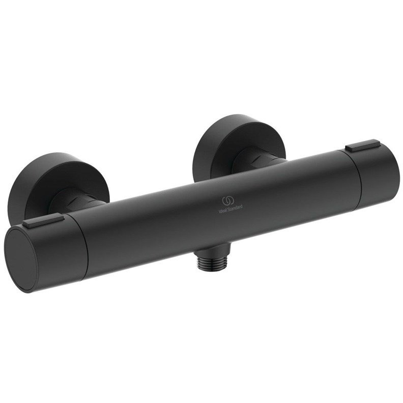 SHOWER MIXER ALU+ BLACK MATT #1
