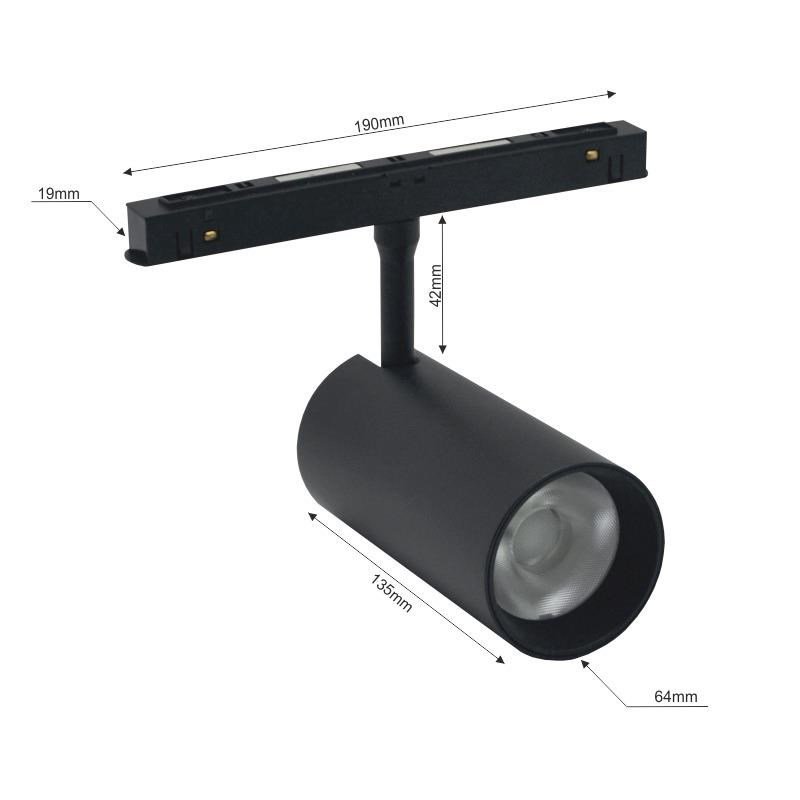 LED LIGHT MODOLED 20W 1800LM MLP1044M BL #1