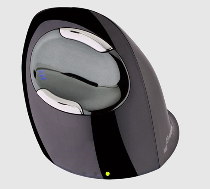 Evoluent VMDSW mus Kontor H�jre h�nd RF tr�dl�st Laser #2