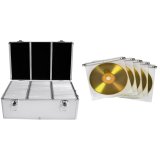 MediaRange BOX77 optisk disk etui Boksetaske 500 diske S�lv #2