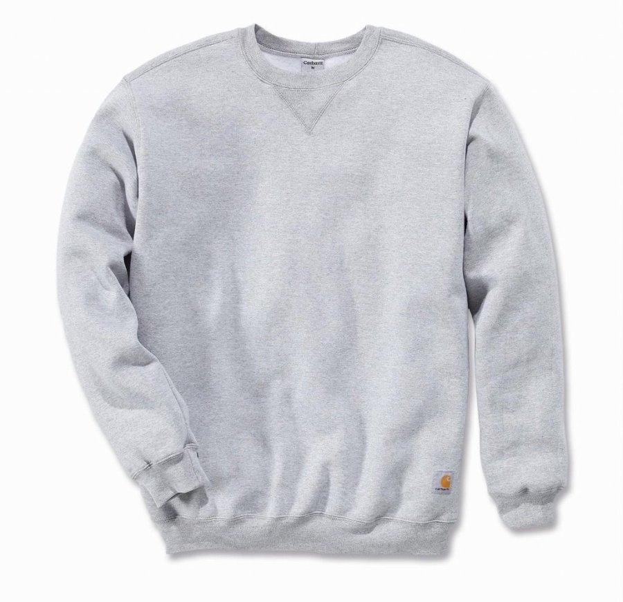 Sweatshirt Carhartt Midweight Crwnck Heather Gry #1