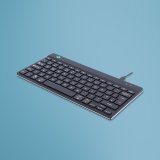 R-Go Tools Ergonomisch toetsenbord R-Go Compact Break, compact toetsenbord met pauzesoftware, QWERTY (UK), bedraad, zwart #2