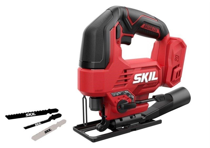 JIGSAW CORDLESS 3421CA 20V BL #1