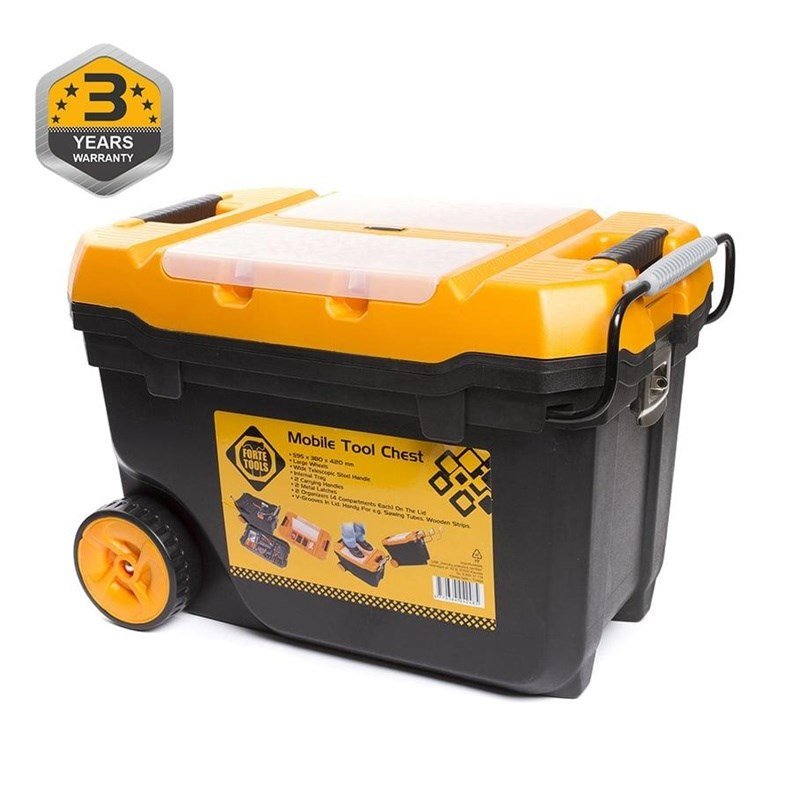 TOOL BOX 58X31X23CM MG-22 FORTE TOOLS #1