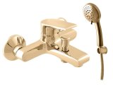 BATH MIXER W/ SHOW HOLD GOLD DCO154.5/1Z #1