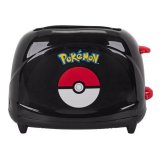 Mad Monkey Pok�mon - Toaster 2 skive(r) Sort, R�d, Hvid #2