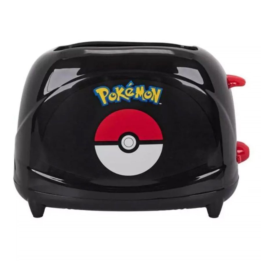 Mad Monkey Pok�mon - Toaster 2 skive(r) Sort, R�d, Hvid #2